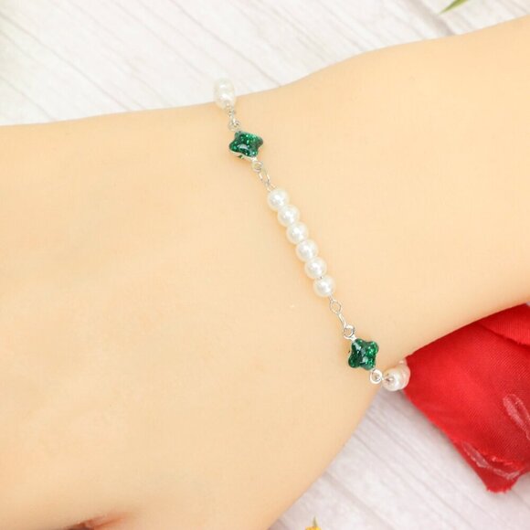 "Trendy Handmade Bracelet – A Thoughtful Gift for Girls & Women | UNVRC1464 - Picture 7 of 10